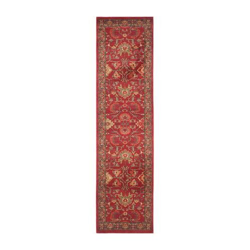 Tapis D'intérieur Traditionnel Safavieh Mahal Rouge - 70 X 250 Cm