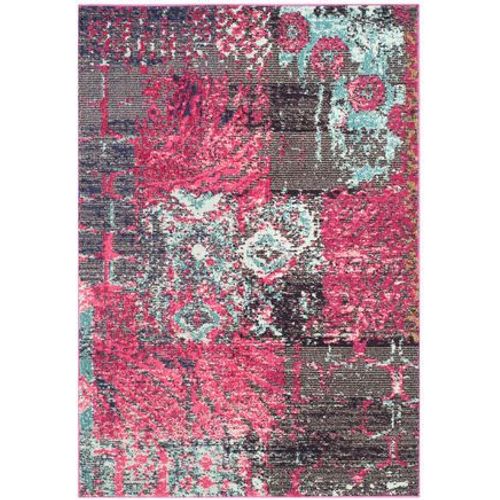 Tapis D'intérieur Bohème Chic Safavieh Monaco Multicolore - 120 X 170 Cm