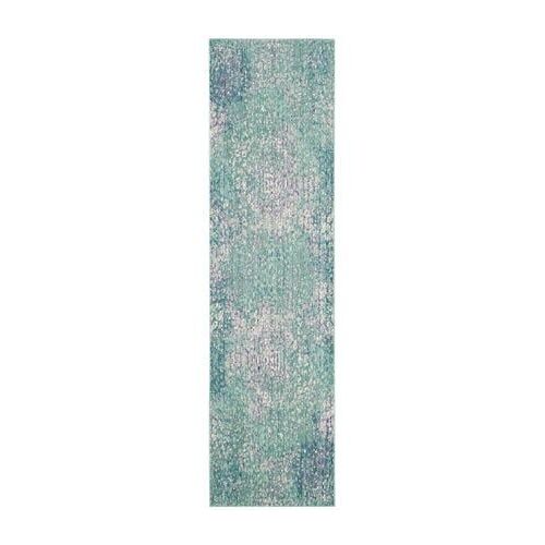 Tapis D'intérieur Métro-Mod Safavieh Mystique Bleu - 120 X 180 Cm