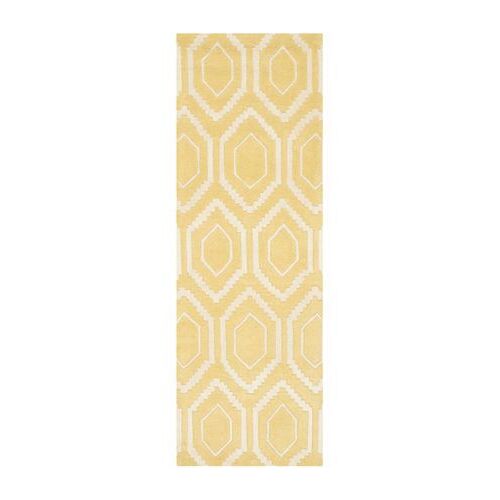Tapis D'intérieur Contemporain Safavieh Chatham Jaune - 180 X 270 Cm