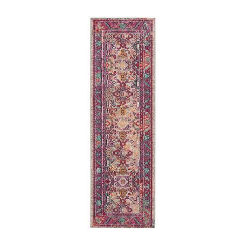 Tapis D'intérieur Boho Safavieh Transparent Bleu - 120 X 180 Cm