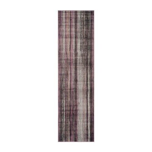Tapis D'intérieur Traditionnel Safavieh Vintage Gris - 70 X 250 Cm