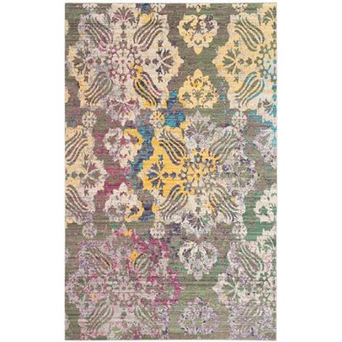 Tapis D'intérieur Artisanat Inspiré Safavieh Valence Multicolore - 120 X 180 Cm