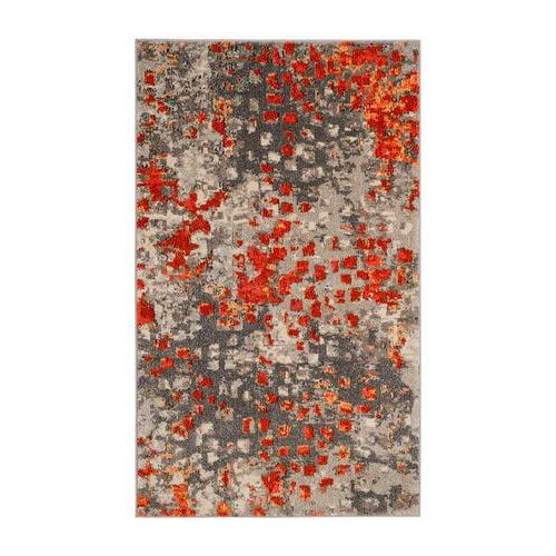 Tapis D'intérieur Bohème Chic Safavieh Monaco Gris - 120 X 170 Cm