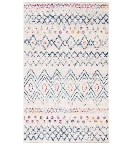Tapis D'intérieur Chic Moderne Safavieh Madison Blanc - 90 X 150 Cm