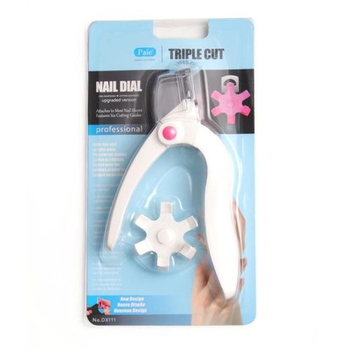 Faux-Ongles En Forme De U, Coupe-Ongle Acrylique Uv Gel French Manucure, Coupe-Ongle Créatif, Ciseaux, Tslm1 