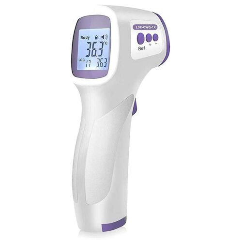 Digital Infrared Forehead Thermometer Non-Contact Instant Reading Temperature Meter Home Measuring Instrument 