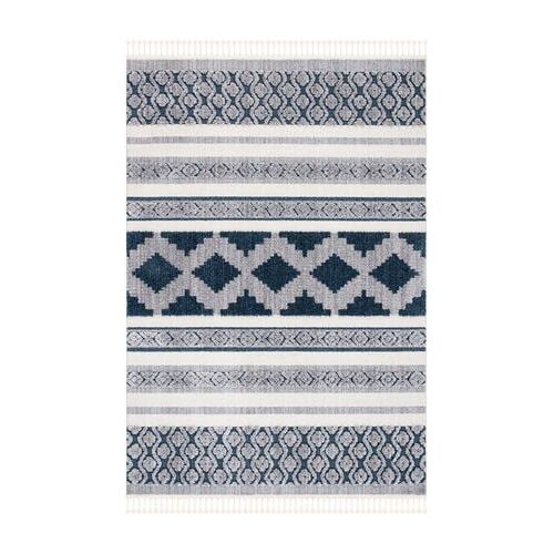Tapis D'intérieur Marocain Safavieh Marrakech Blanc - 120 X 180 Cm