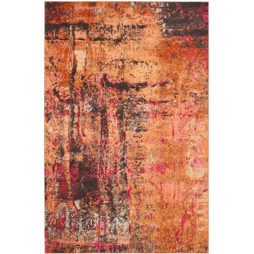 Tapis D'intérieur Bohème Chic Safavieh Monaco Multicolore - 160 X 230 Cm