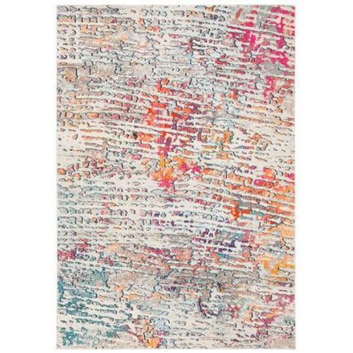 Tapis D'intérieur Chic Moderne Safavieh Madison Orange - 160 X 230 Cm