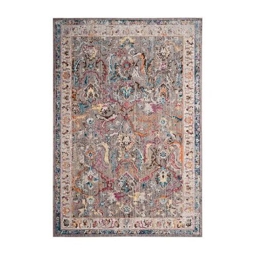 Tapis D'intérieur Trendy New Transitional Safavieh Bristol Gris - 90 X 150 Cm