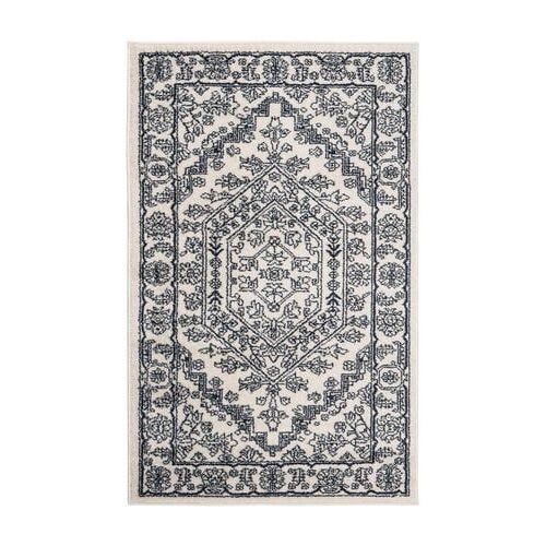 Tapis D'intérieur Médaillon Safavieh Adirondack Blanc - 120 X 180 Cm