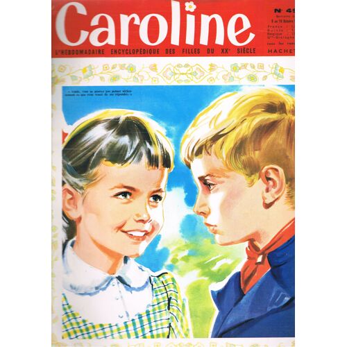 Caroline 49 - 9 Au 16 Septembre 1964