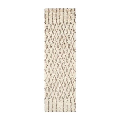 Tapis D'intérieur Marocain Safavieh Casablanca Blanc - 120 X 180 Cm