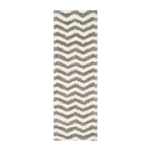 Tapis D'intérieur Hirsute Safavieh Montréal Shag Blanc -