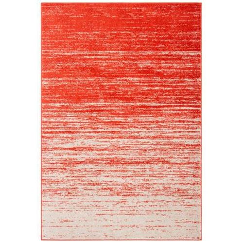 Tapis D'intérieur Ombre Moderne Safavieh Adirondack Orange - 90 X 150 Cm