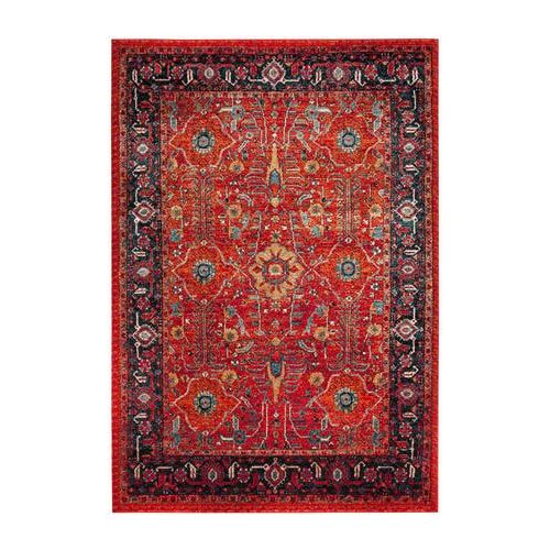 Tapis D'intérieur Vintage Hamadan Safavieh Persan Orange - 120 X 180 Cm