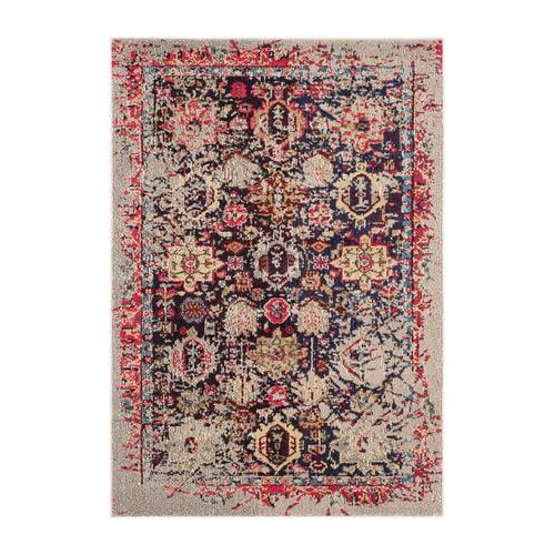 Tapis D'intérieur Bohème Chic Safavieh Monaco Gris - 120 X 170 Cm