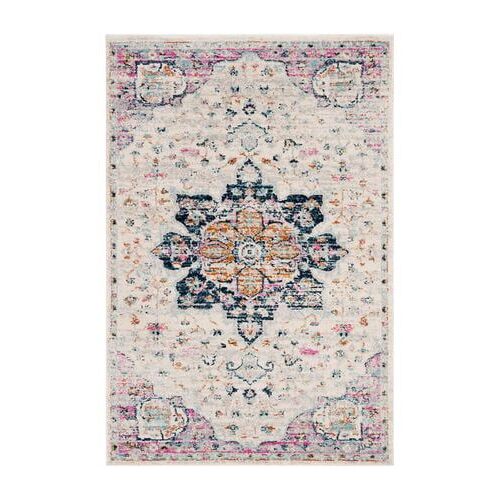 Tapis D'intérieur Chic Moderne Safavieh Madison Blanc - 120 X 180 Cm