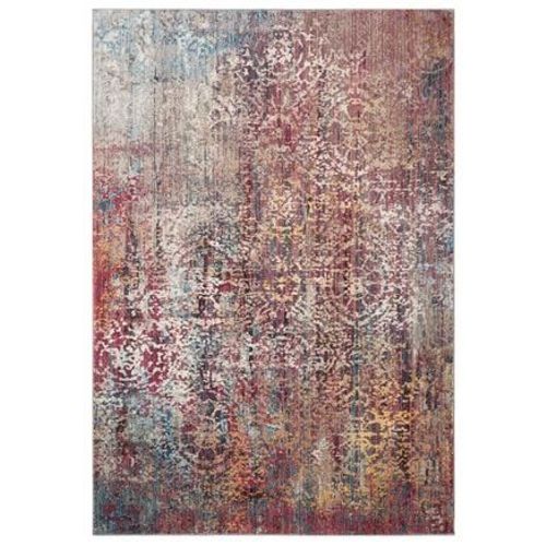 Tapis D'intérieur Trendy New Transitional Safavieh Bristol Multicolore - 160 X 230 Cm