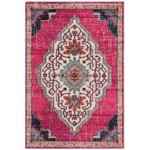 Tapis D'intérieur Bohème Chic Safavieh Monaco Multicolore - 120 X 170 Cm