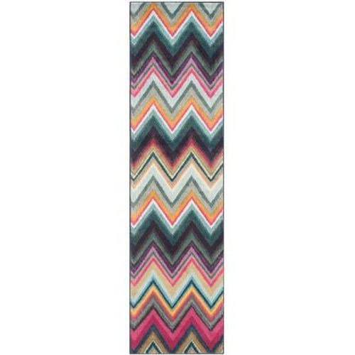 Tapis D'intérieur Bohème Chic Safavieh Monaco Multicolore - 90 X 150 Cm