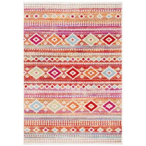 Tapis D'intérieur Global Safavieh Adirondack Orange - 160 X 230 Cm