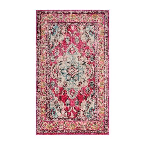 Tapis D'intérieur Bohème Chic Safavieh Monaco Multicolore - 120 X 170 Cm