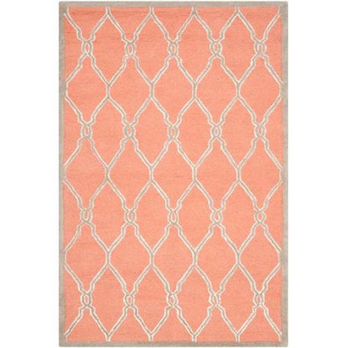 Tapis D'intérieur Moderne Safavieh Cambridge Multicolore - 90 X 150 Cm