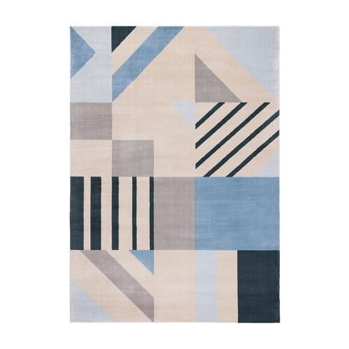 Tapis D'intérieur Art Déco Safavieh Orwell Bleu - 120 X 180 Cm
