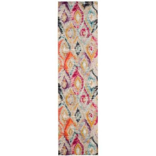 Tapis D'intérieur Bohème Chic Safavieh Monaco Multicolore - 200 X 280 Cm