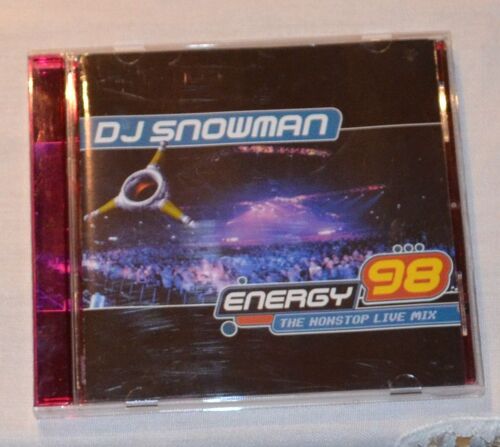 Energy 98 The Nonstop Live Mix