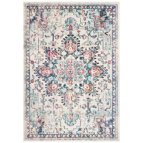 Tapis D'intérieur Chic Moderne Safavieh Madison Beige - 60 X 90 Cm