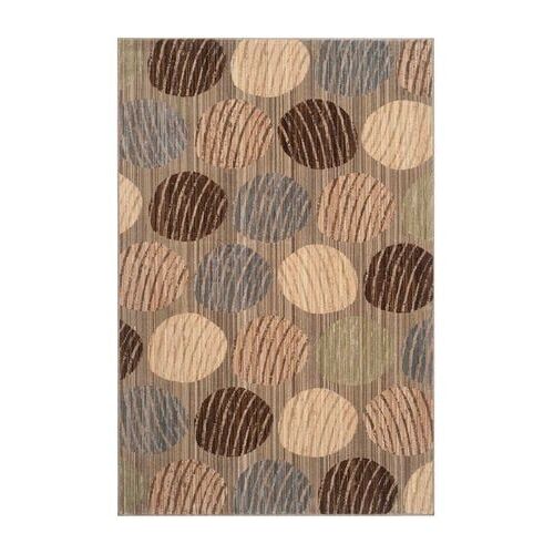Tapis D'intérieur Contemporain Safavieh Infini Marron - 120 X 180 Cm