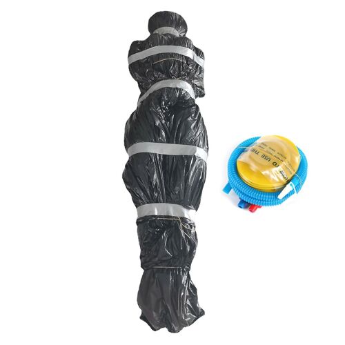 Artificial Halloween Dead Victim Props Simultation Body Bag Props