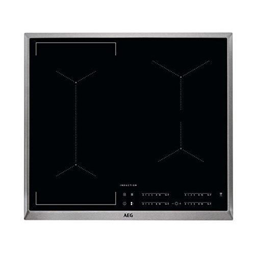 Aeg Ike64441xb Cadre En Acier Inoxydable Autosuffisantes Plaque, Induction, 60 Cm