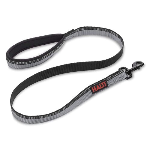 Halti Premium Lead Laisse Avec Bande Réfléchissante Poignée Souple Doublée De Néopr Ne Pour Chien