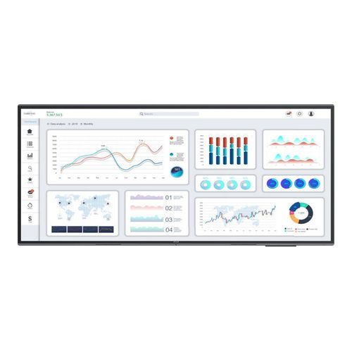 Avocor AVL-1050-D - Classe de diagonale 105" L Series écran LCD rétro-éclairé par LED - interactive - 5K UHD (2160p) 5120 x 2160 - LED à éclairage direct