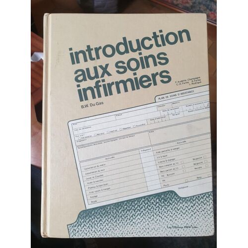 Introduction Aux Soins Infirmiers