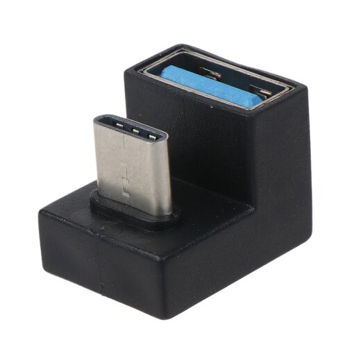 Téléphone Tablette U Lecteur de carte de disque 180 degrés Haut et Bas Type-C vers USB 3.0 Femelle