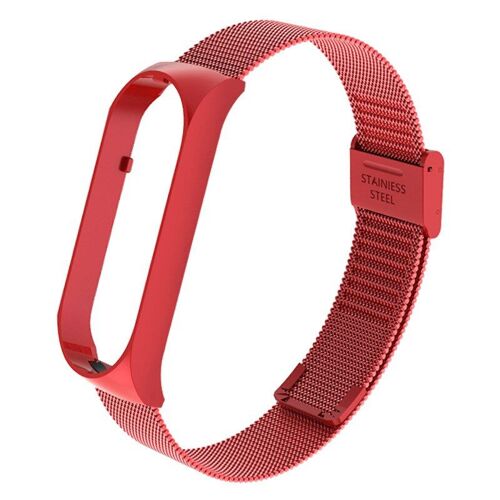 Bracelet De Rechange En Métal Pour Xiaomi Mi Band 5, En Acier Inoxydable