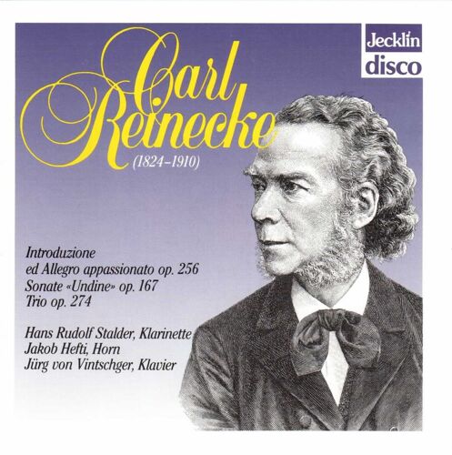Reinecke: Intro & Allegro Appasionato, Op. 256 / Sonata Undine, Op. 167 / Trio, Op. 274