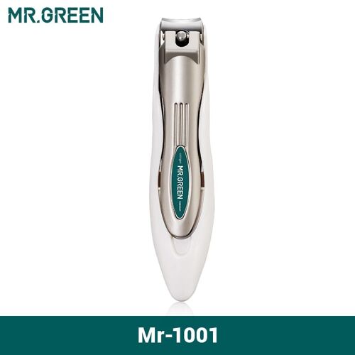 Mr-1001 - Coupe-Ongles Anti-Éclaboussures, Design Détachable, Ciseaux À Ongles En Acier Inoxydable + Résine Abs, Outils De Manucure 