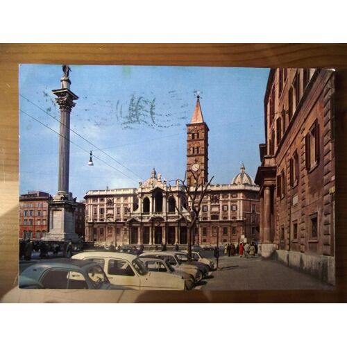 Carte Écrite.Roma Basilique De S.Maria Maggiore