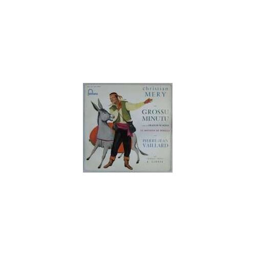 10" 25 Cm Grossu Minutu (Le Bouffon De Perelli) Conte De Francis Scaglia