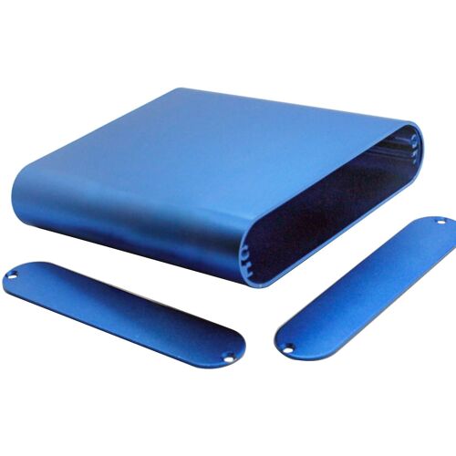 Banque d'alimentation USB en métal 5V pour kit de boîtier 4 x18650 Boîte de chargeur de batterie DIY pour cellule P