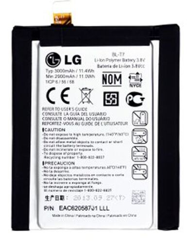 Bl-T7 Batterie Origine Lg Pour Lg G2
