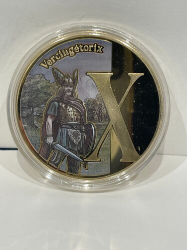 Collection La France De A À Z La Frappe « X - Vercingétorix »