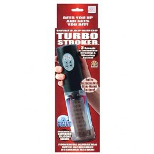 Waterproof Turbo Stroker