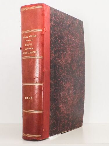 Revue Générale Des Sciences Pures Et Appliquées, Tome Huitième 1897 ( Année Complète )